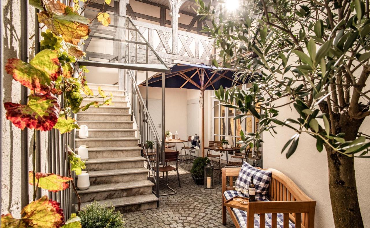 Haestens Boutique Biohotel - Chez Douverne Sommerach Exteriér fotografie