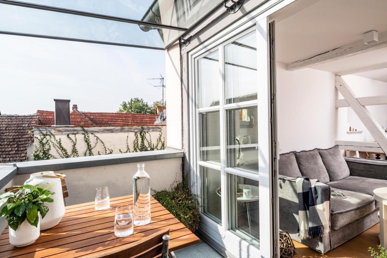 Haestens Boutique Biohotel - Chez Douverne Sommerach Exteriér fotografie