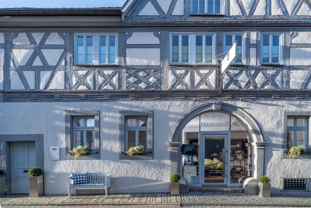 Haestens Boutique Biohotel - Chez Douverne Sommerach Exteriér fotografie