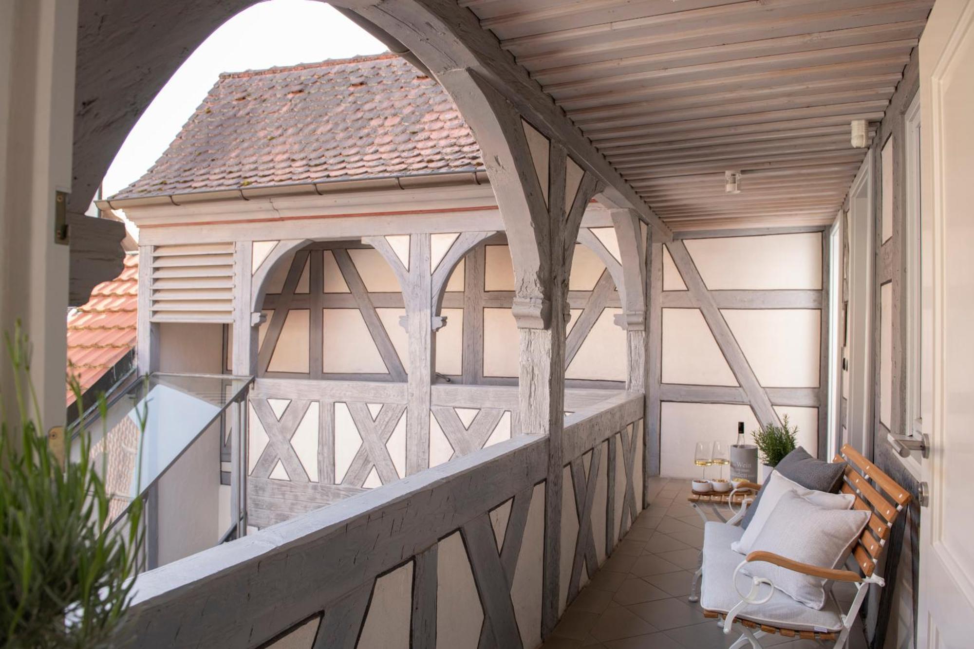 Haestens Boutique Biohotel - Chez Douverne Sommerach Exteriér fotografie