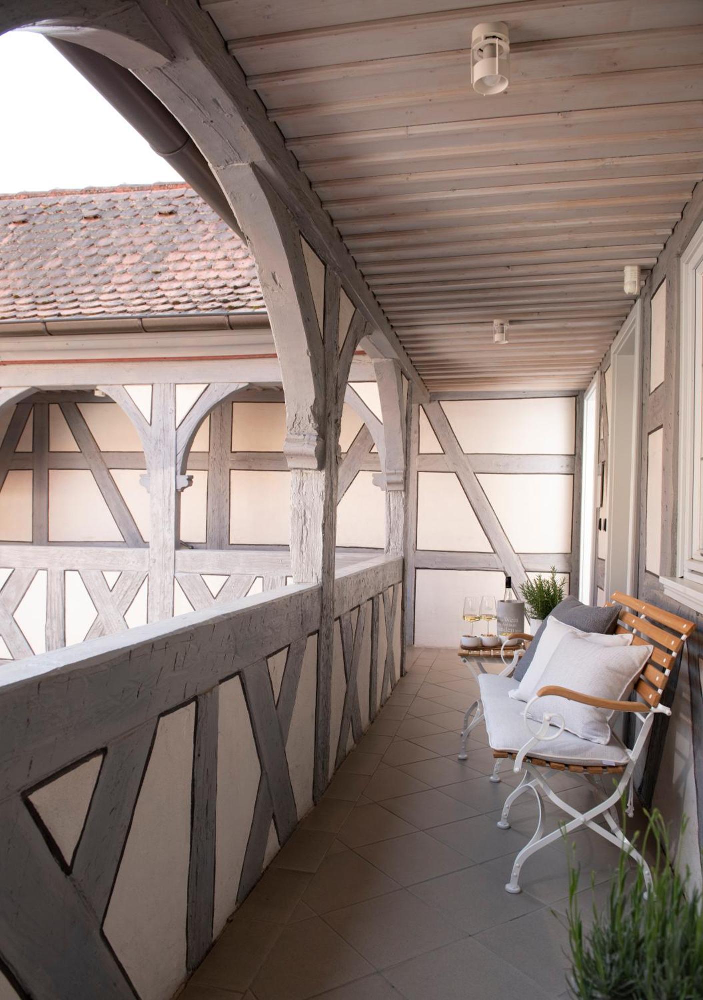 Haestens Boutique Biohotel - Chez Douverne Sommerach Exteriér fotografie
