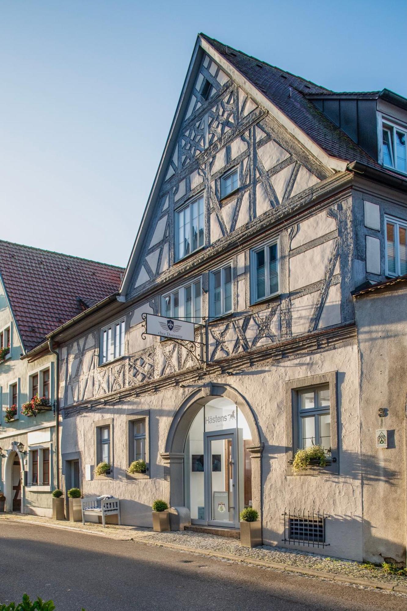 Haestens Boutique Biohotel - Chez Douverne Sommerach Exteriér fotografie